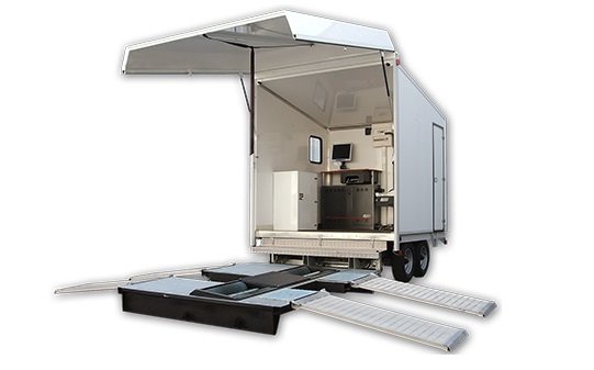 IN WHAT WAY ARE MOBILE VEHICLE INSPECTION STATIONS AN ALTERNATIVE TO FIXED CENTRES?